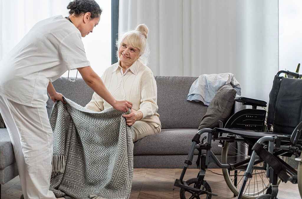 Higiene en residencias geriátricas