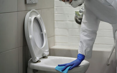 Protección e higiene de los equipos de limpieza: cómo se protegen los trabajadores