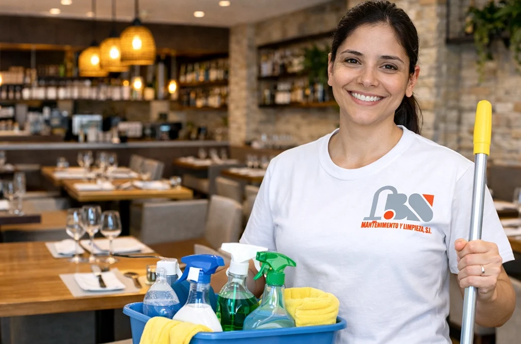 Empresa de limpieza para restaurantes: 3 claves para una higiene profesional
