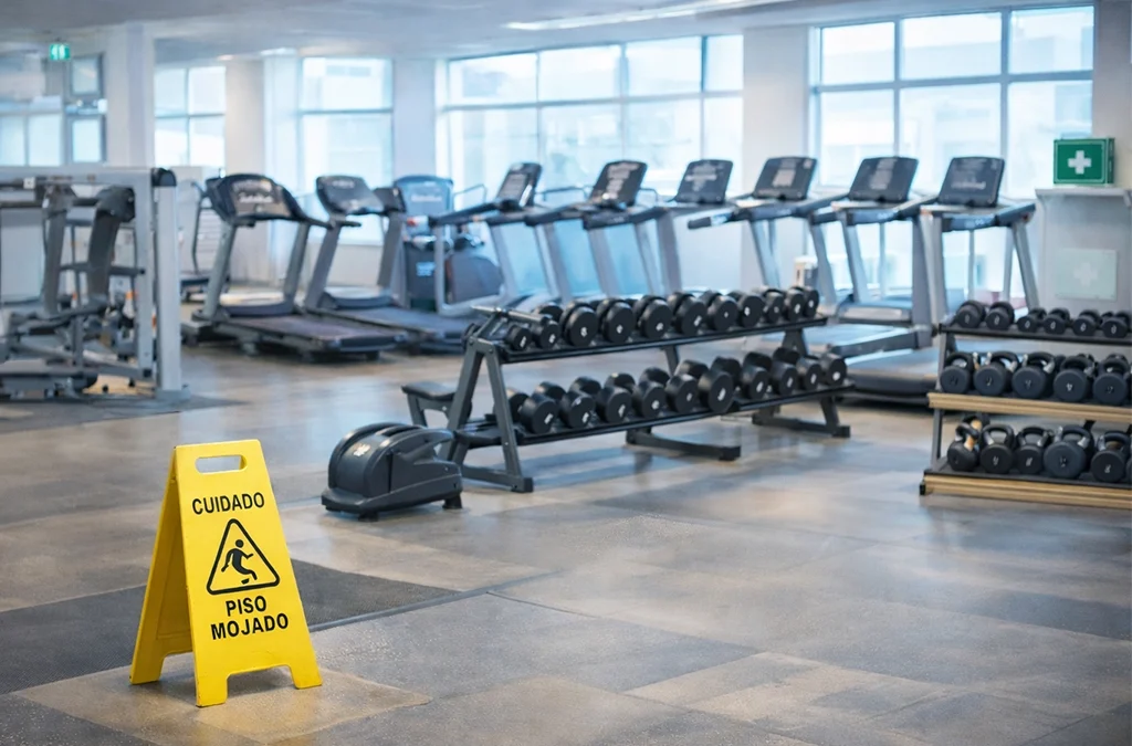 gimnasio limpio