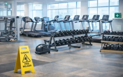 Cómo mantener un gimnasio limpio y seguro