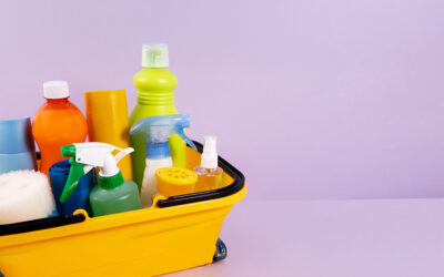 Peligros al mezclar productos de limpieza