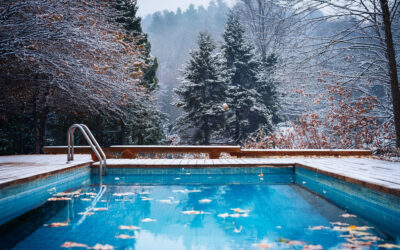 Cómo hacer un buen mantenimiento de mi piscina en Invierno.