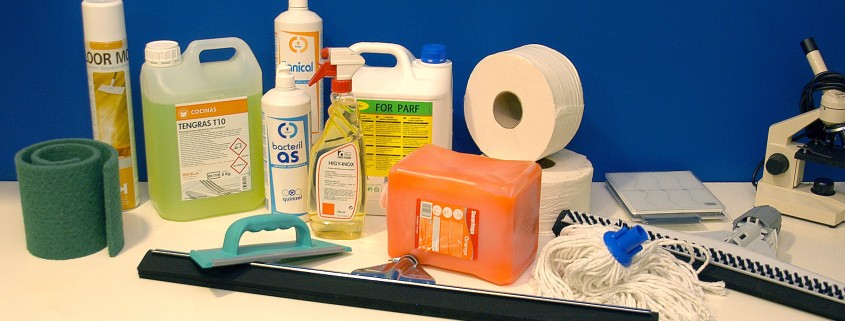 productos higienicos para comunidades